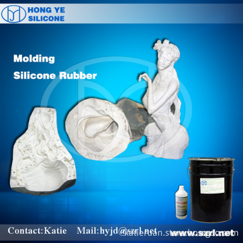 RTV Liquid silicone rubber for cement garden mould making